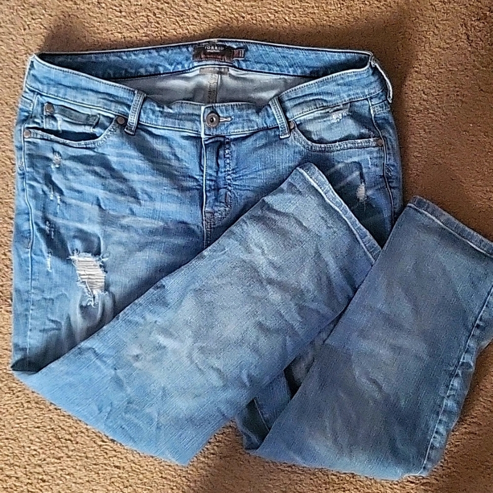 Torrid jeans